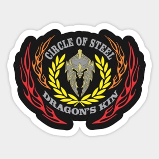 CoS Warrior Sticker